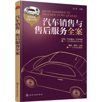 汽車銷售與售后服務全案