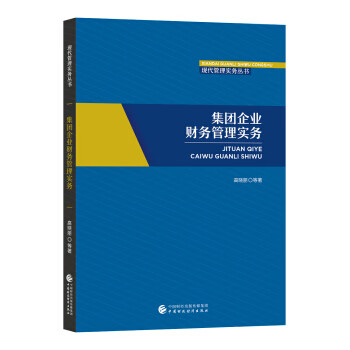 集團企業財務管理實務