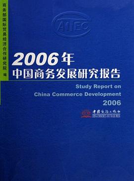 2006年-中國商務發展研究報告