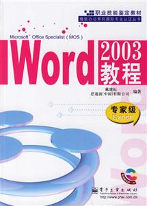 Word2003教程