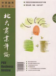 北大商業(yè)評(píng)論:2004年第二輯