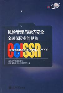 風險管理與經濟安全：金融保險業的視角