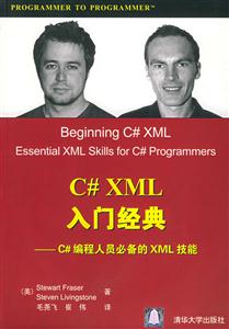 C#XML入門經典――C#編程人員必備的XML技能