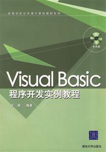 VisualBasic程序開(kāi)發(fā)實(shí)例教程高等學(xué)校公共課計(jì)算機(jī)教材系列