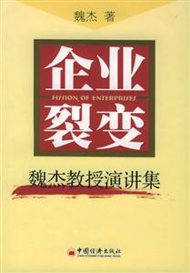 企業裂變魏杰教授演講集