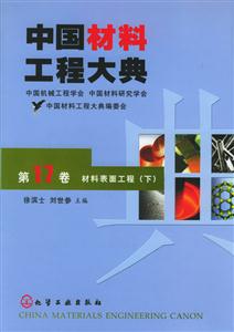 中國材料工程大典第十七卷材料表面工程