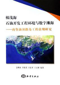 極淺海石油開發工程環境與數字灘海南堡油田路島工程前期研究