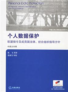 個(gè)人數(shù)據(jù)保護(hù)歐盟指令及成員國(guó)法律、經(jīng)合組織指導(dǎo)方針