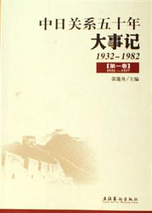 19321982中日關(guān)系五十年大事記