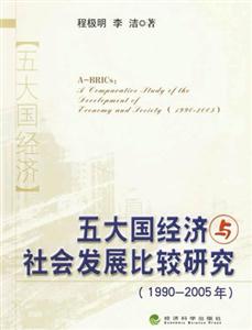 19902005年五大國經濟與社會發展比較研究