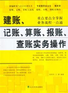 建賬,記賬,算賬,報賬,查賬實務(wù)操作