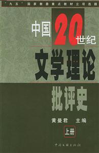 中國20世紀文學理論批評史