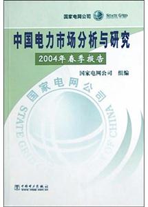 中國電力市場分析與研究2004年春季報告