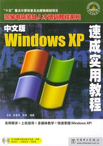 中文版WindowsXP速成實用教程