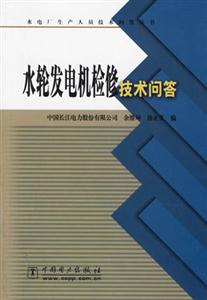 水輪發電機檢修技術問答