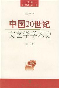 中國(guó)20世紀(jì)文藝學(xué)學(xué)術(shù)史