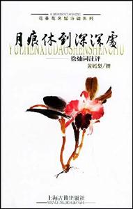 花非花名媛詩詞系列月痕休到深深處徐燦詞注評