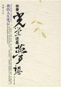 《我的人生筆記你要光榮還是夢想》讀后感300字：光榮與夢想的抉擇，人物內心的情感沖突與生活挑戰(zhàn)，一場觸動靈魂的懸念之旅！