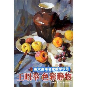 美術(shù)高考名家教學(xué)示范王昭舉色彩靜物3