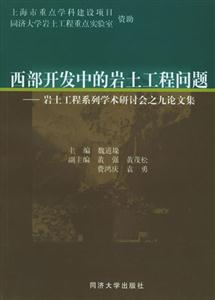 西部開發(fā)中的巖土工程問題―巖土工程系列學(xué)術(shù)研討會之九論文集