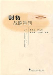 《財務戰略策劃》讀后感800字：財富的謀略，揭示財務戰略策劃的智慧與挑戰！