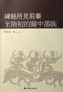 中國古代北方民族史叢書碑銘所見前秦至隋初的關(guān)中部族