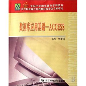 數據庫應用基礎ACCESS