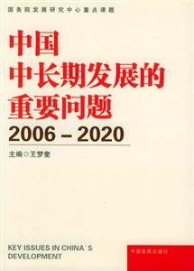 中國中長期發展的重要問題20062020