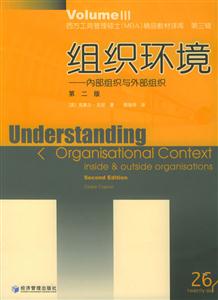 組織環(huán)境內(nèi)部組織與外部組織第二版