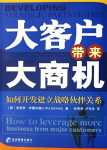 《大客戶帶來大商機如何開發(fā)建立戰(zhàn)略伙伴關系》讀后感600字：揭秘大客戶背后的商機，你也能成為戰(zhàn)略伙伴？