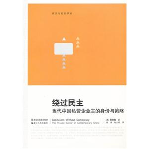 繞過民主當代中國私營企業(yè)主的身份與策略