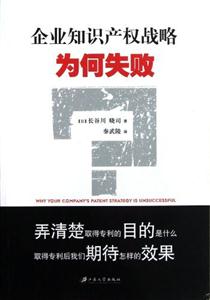 企業知識產權戰略為何失敗